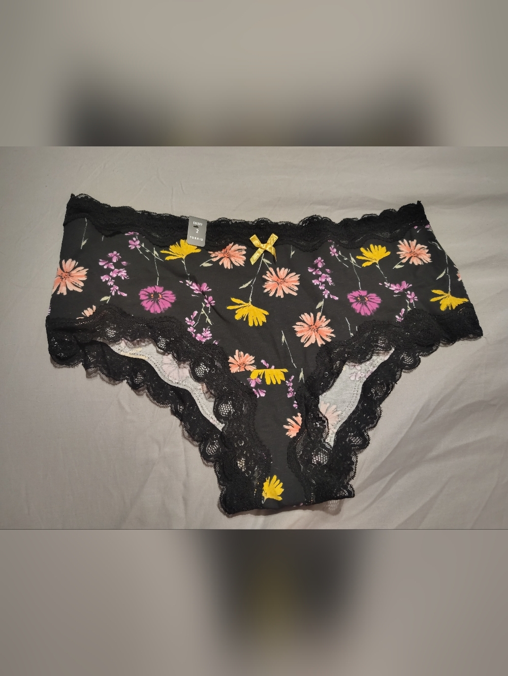 Torrid Floral Panty NWT Size 2